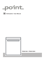 POINTPD6013XN1 OPPVASKMASKIN