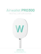 Airwallet PRO300 BETALINGSSYSTEM FOR VASKEMASKIN Installation guide