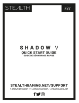 Stealth 117971 Shadow V Gaming Headset User guide