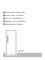 POINT 3-SERIES FS371W1 FRYSER Owner's manual