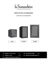 LA SOMMELIERE LS18CB VINSKAP Owner's manual