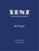 SENZ SEAF1000 AIRFRYER User manual