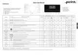 POINT 3-SERIES POWM3A814 VASKEMASKIN Quick start guide