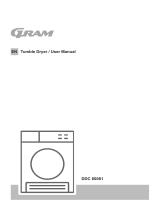 Gram DDC 60091 Owner's manual