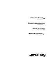 Smeg LINEA FMI120B3 MIKROBØLGEOVN User manual
