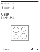 AEG IKE74441IB User manual