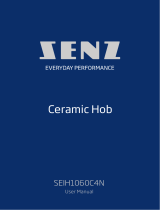 SENZ SEIH1060C4N KERAMISK TOPP Owner's manual