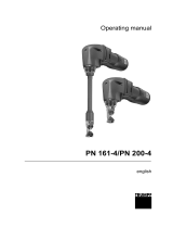 Trumpf PN 161-4 User manual