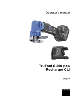 Trumpf TruTool S 250 (1A5) User manual