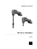 Trumpf PN 200-2 AKKU User manual