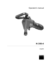 Trumpf N 350-4 User manual