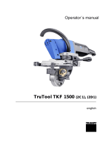 Trumpf TruTool TKF 1500 User manual
