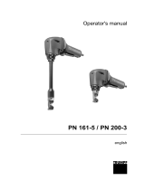 Trumpf PN 200-3 User manual