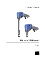 Trumpf PN 200-5 User manual