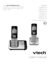 VTech CS6719-15 User manual
