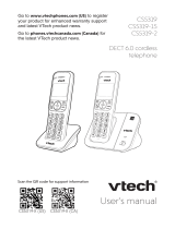 VTech CS5319-15 User manual