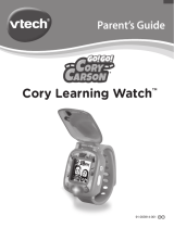 VTech Go! Go! Cory Carson® Cory Learning Watch™ User manual