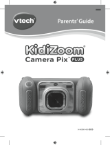 VTech KidiZoom® Camera Pix™ Plus User manual