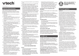 VTech VS13112-2 Operating instructions