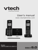 VTech LS6215 User manual