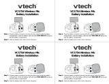 VTech VCS754 Installation guide