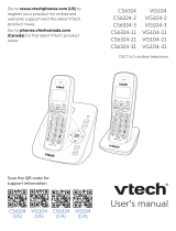 VTech CS6324 User manual