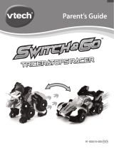 VTech Switch & Go™ Triceratops Racer Owner's manual