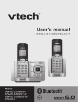 VTech DS6521 User manual