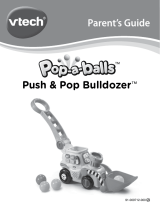 VTech Pop-a-Balls Push & Pop Bulldozer Owner's manual