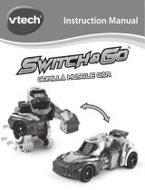 VTech Switch & Go® Gorilla Muscle Car User manual