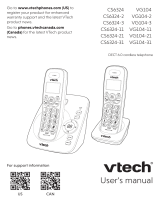 VTech VG104-3 User manual
