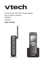 VTech VSP600 User guide