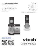 VTech CS5119-15 User manual