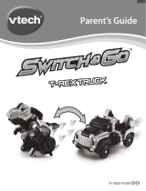 VTech Switch & Go™ T-Rex Truck Owner's manual