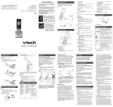VTech CS5109 User manual