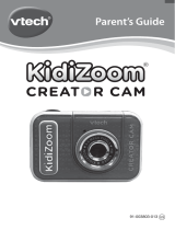 VTech KidiZoom Creator Cam Operating instructions