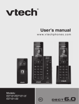 VTech IS7121-2 User manual