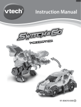 VTech Switch & Go® T-Rex Drift Car User manual