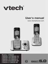 VTech CS6529-4B User manual
