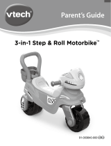 VTech 3-in-1 Step & Roll Motorbike™ Owner's manual