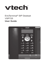 VTech VSP725 User guide