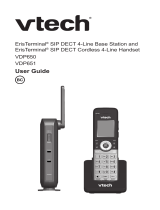 VTech VDP650 User manual