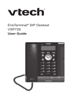 VTech VSP726 User guide