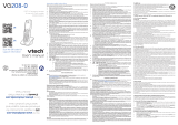 VTech VG208 User manual