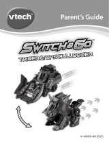 VTech Switch & Go™ Triceratops Bulldozer Owner's manual