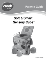 VTech Soft and Smart Sensory Cube Owner's manual