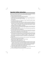 VTech 2439 Owner's manual