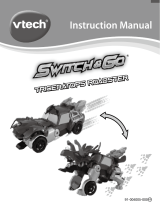 VTech Switch & Go® Triceratops Roadster User manual