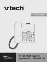 VTech T1200 User manual