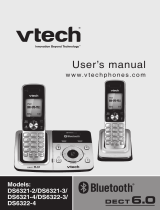 VTech DS6321-4 User manual